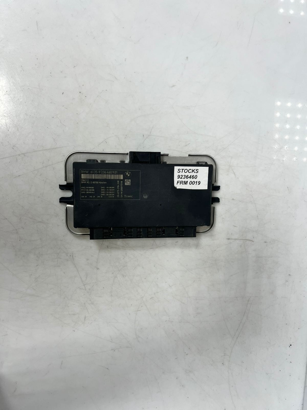 BMW 5 Series F10 F11 FRM3 Footwell Light Module Control Unit 9236460 OEM