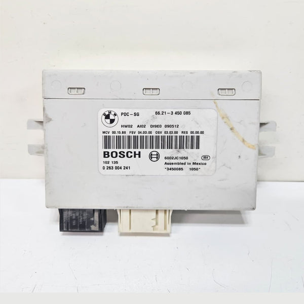 BMW Mini R57 R58 R59 R60 Park Sensor Control Unit Module Rear 3450085