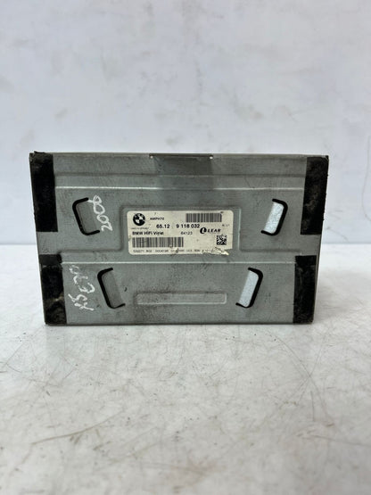 2003-2013 GENIUNE BMW X5 E70 HiFi Lear Audio Amplifier 9118032 OEM