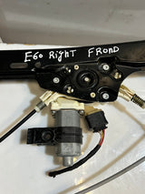 BMW 5er E60 E61 550i 2006-2010 Fensterheber vorne rechts 7184384 OEM