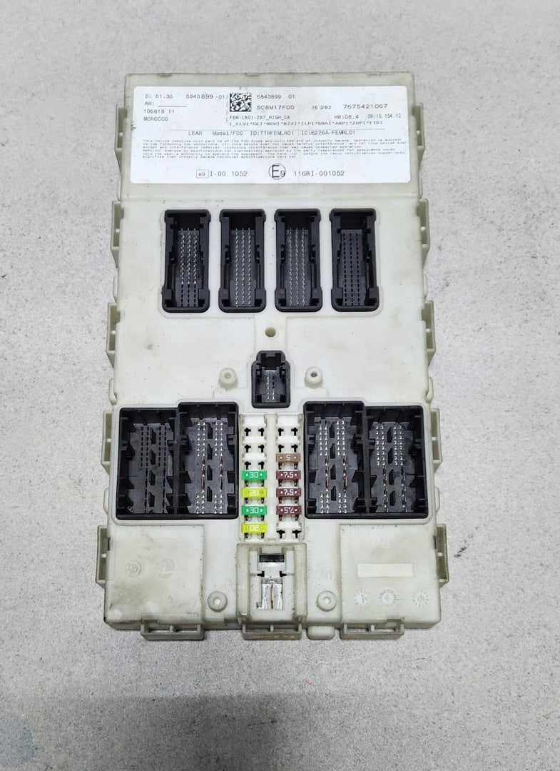 BMW F30 F31 Front Electronic Module 6843899 OEM