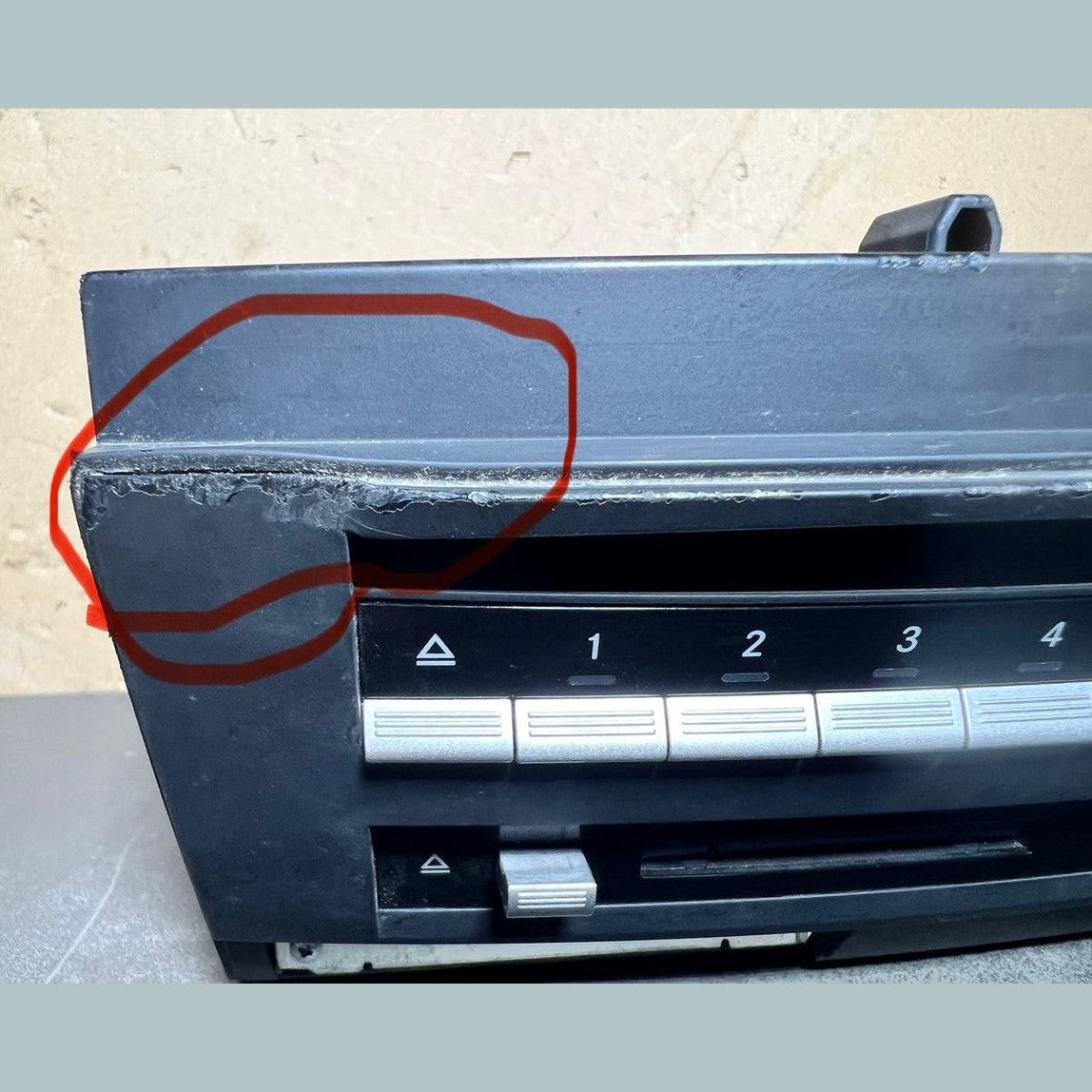 7–13 Mercedes-Benz W221 S-Class Radio Audio Head Unit CD Player A221 8708986