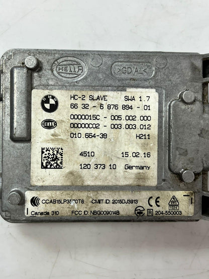 BMW 3' 4' F30 F31 LIFT 16R Radar Sensor Blind Spot Lane Change 6876894
