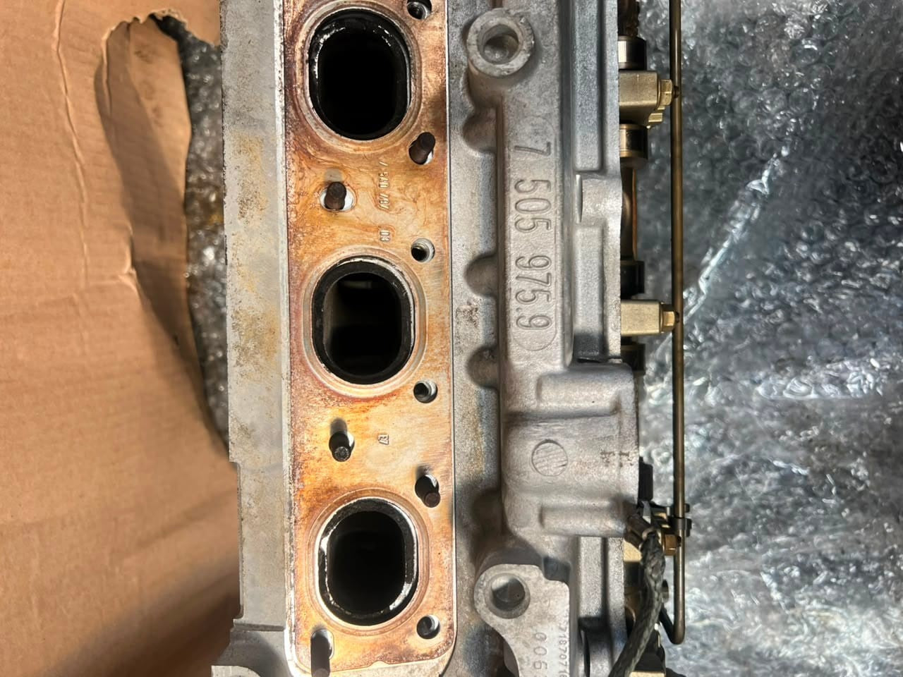 2005-2011 BMW 3 1 Series N45B16A E90 E81 E87 Cylinder Head 7505975 OEM