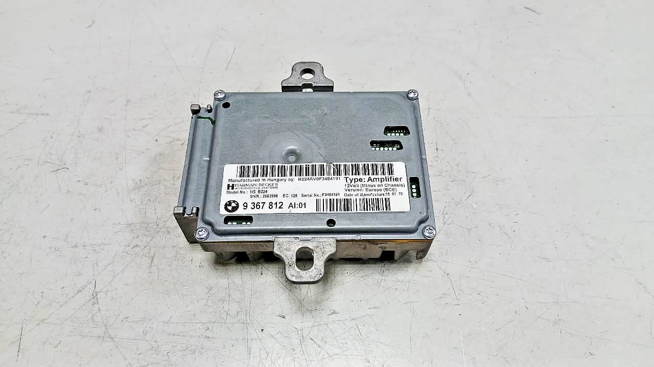 BMW Active Sound Design Module  F20 F21 F30 Harman Becker Control Unit 9367812