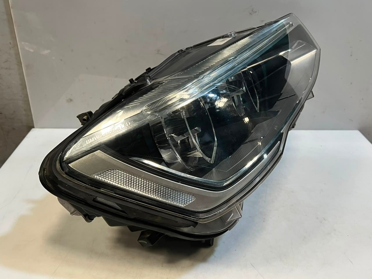 2014-2017 BMW X3 F25 LCI Right Headlight + MODULE 7410844 ECE OEM
