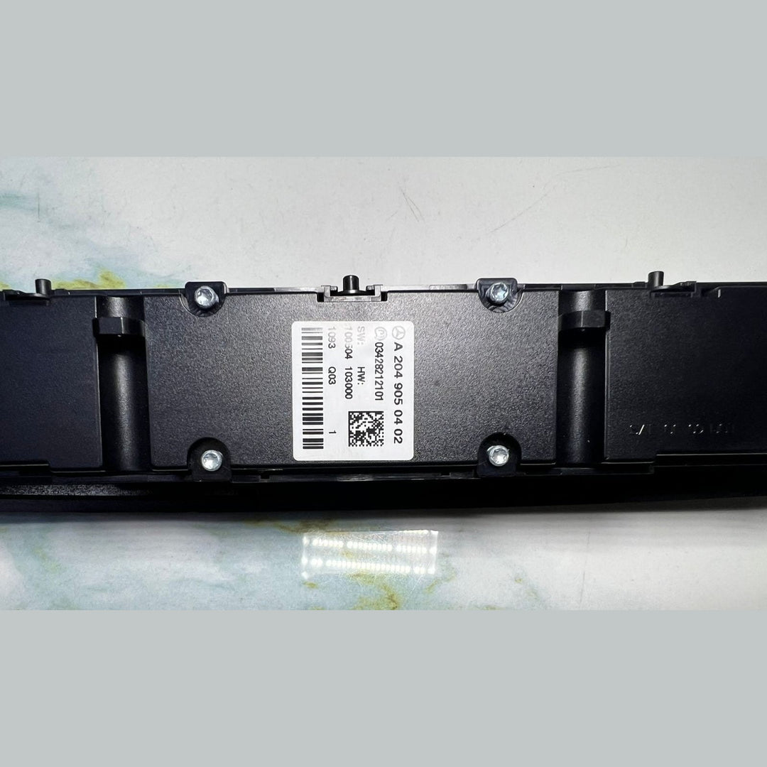 2012 Mercedes C350 Radio Navigation Receiver Control A2049050402 C-Class W204