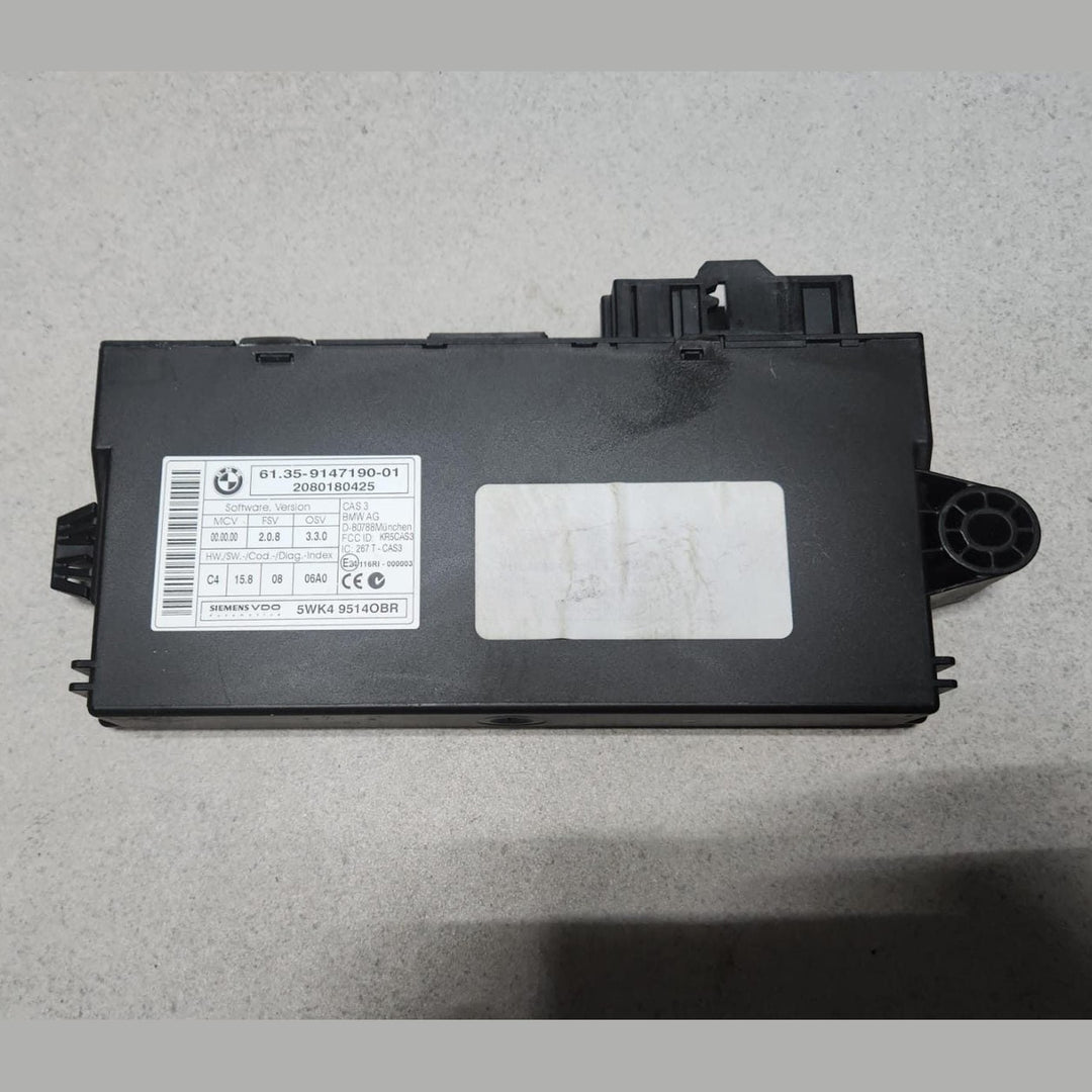 2006-2009 BMW X5 4.8I Engine Control Unit 7582306 N62N ECU SET RHD