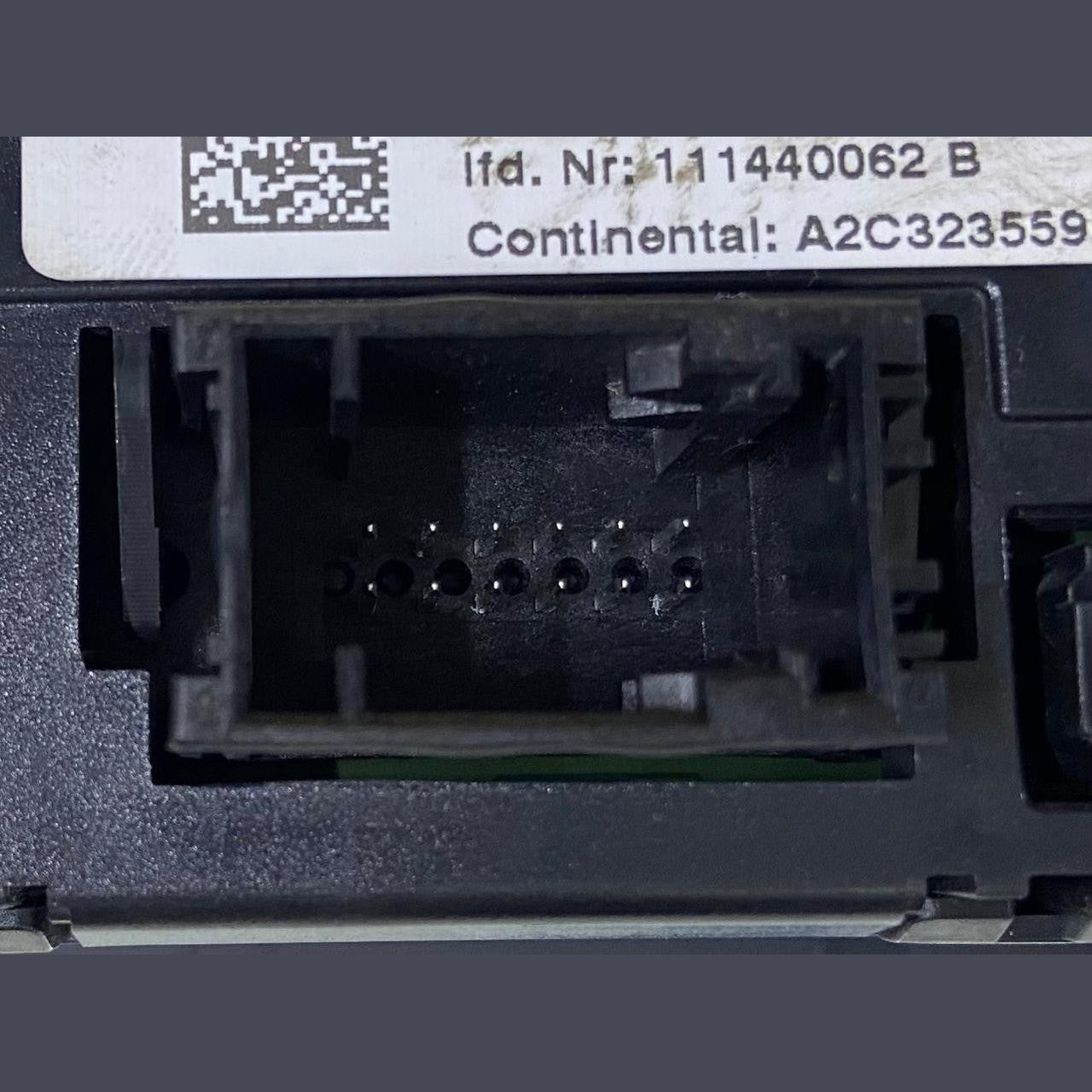 OEM BMW 1 3 Series E87 E90 E91 AC Climate Heater Switch Control Panel 9263302