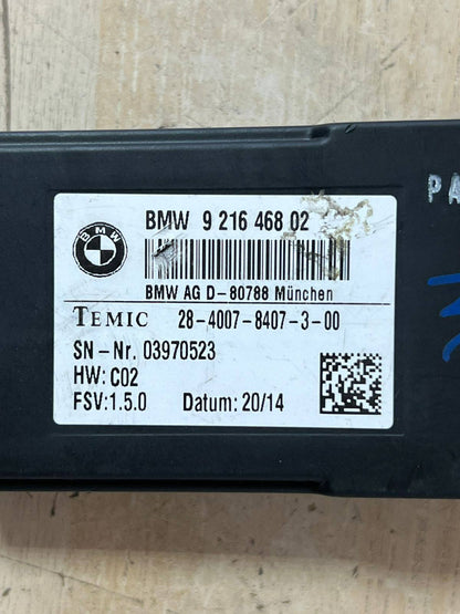 BMW X7 F25 X3 F15 X5 F16 X6 HEATED SEAT CONTROL MODULE P/N 9216468