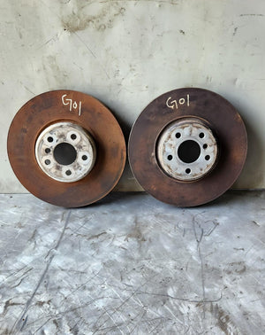 2018-2023 BMW X3 G01 Brake Disc 6860911 X3 X4 G02 FRONT LEFT & RIGHT