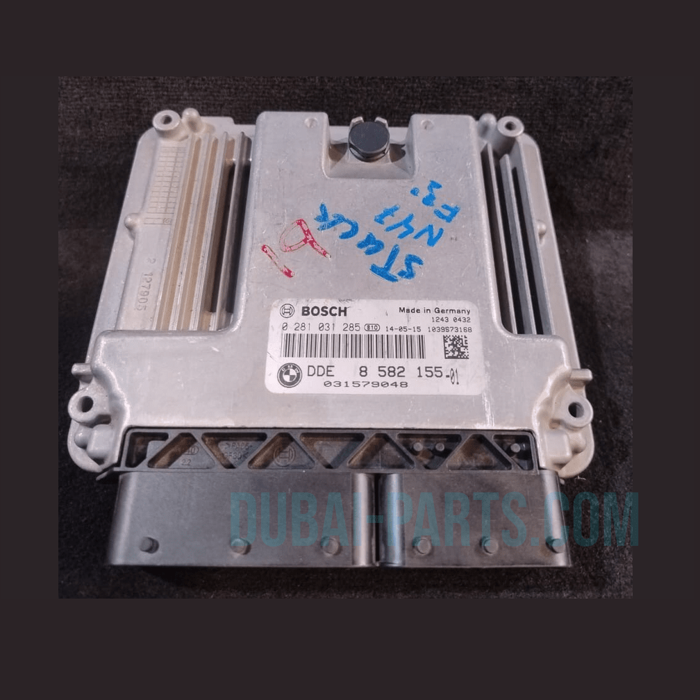 BMW F20 F30 F32 120dX 320dX 420dX 184HP N47N ENGINE CONTROL UNIT  DDE 8582155
