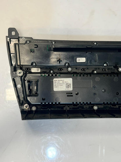 2011-2016 BMW 535i 5 Series F10 F11 Climate Control Unit CD AC PANEL 9324324 OEM