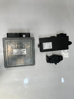 Load image into Gallery viewer, 2010 BMW 528i E60 Engine Control Module ECU SET DME MSV80 +CAS3+1KEY 7602220 OEM