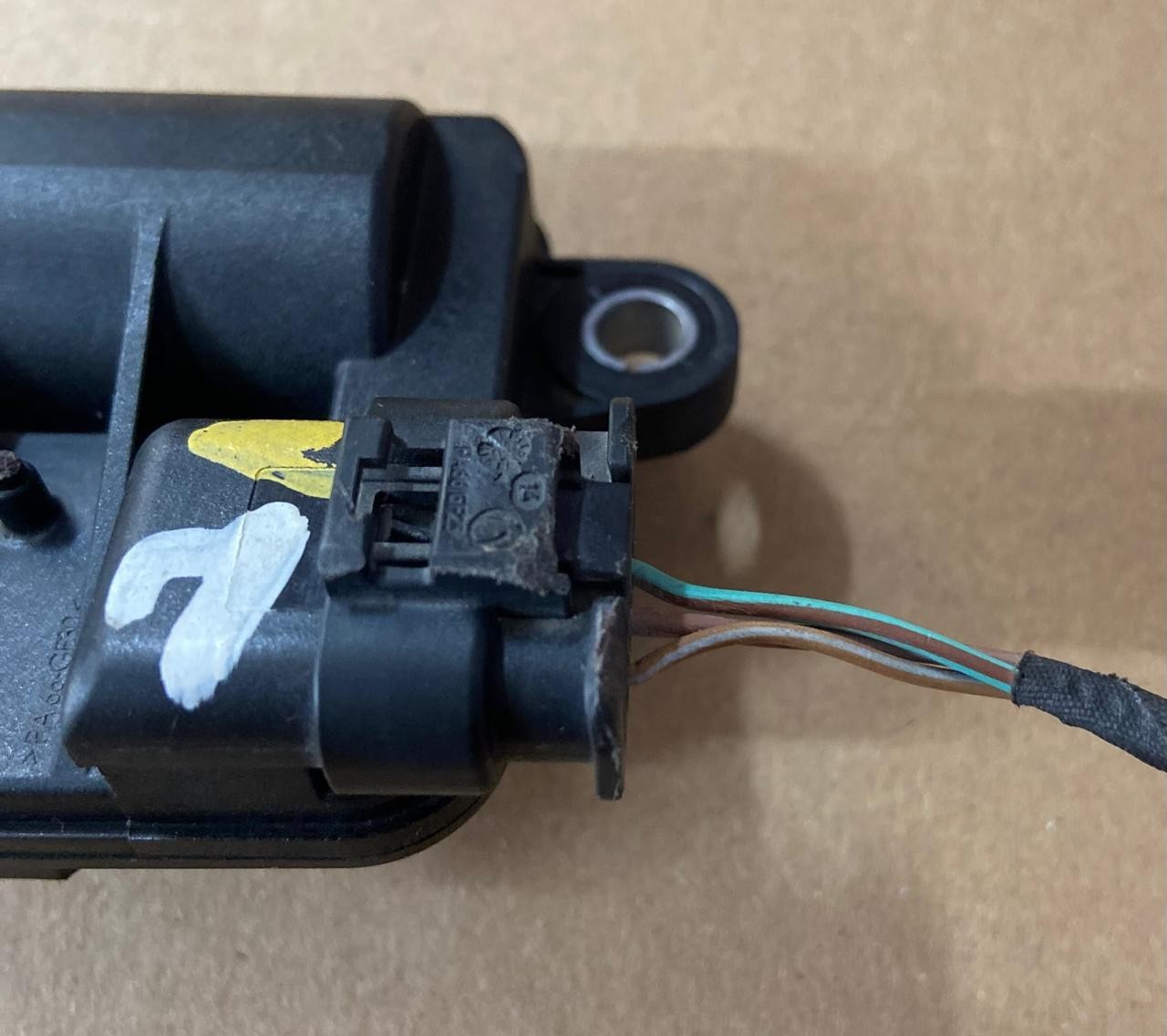 2022 OEM BMW 740I EXHAUST GAS VALVE ACTUATOR UNIT MOTOR 5A607B7