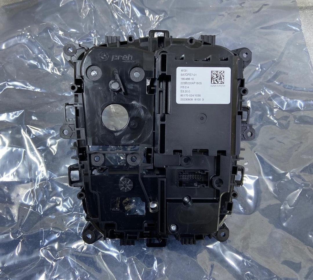 OEM BMW 330I 330E M340I G20 CENTER CONSOLE SHIFTER GEAR SWITCH PANEL 5A7DFE7 NEW