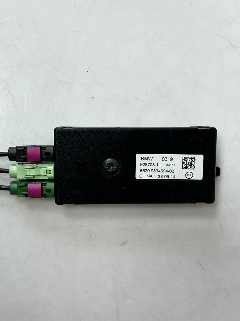 2014-2018 BMW X5 F15 F85 Antenna Amplifier Diversity AM/ FM 9334694 OEM