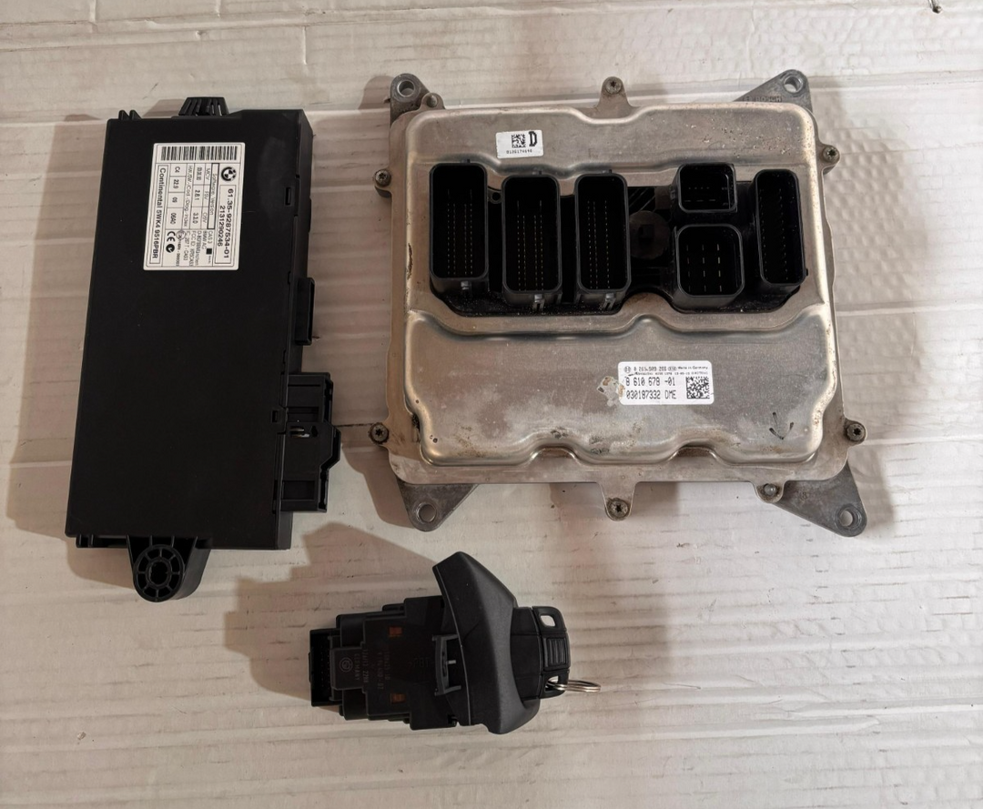 BMW X1 E84 2012 TO 2015 2.8 XDRIVE ECU SET 8610678