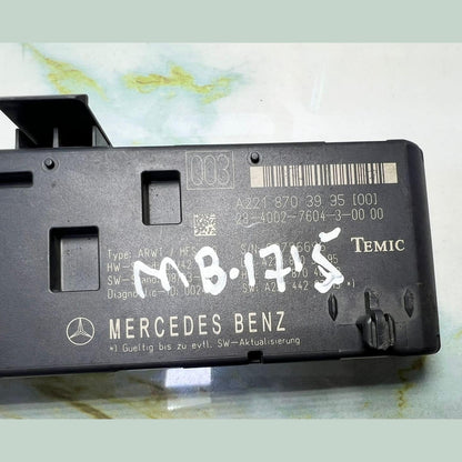 2013 Mercedes-Benz S350 Trunk Release Control Module A2218703995 W221 S-Class