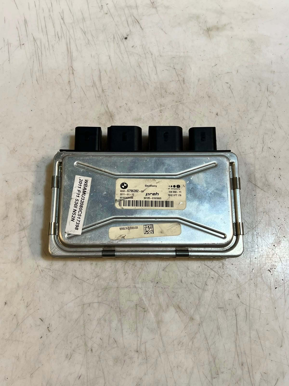BMW 5 Series F10 F01 F02 F06 F07 F11 F18 Steering Rack Control Module 6796392