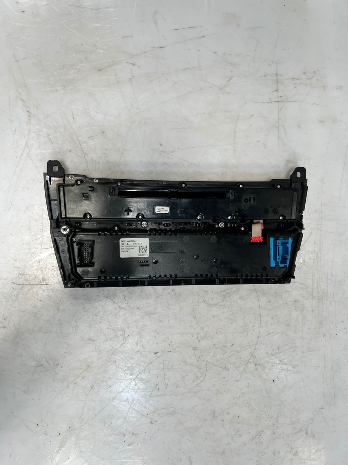 2009-2016 BMW 528i 5 Series F10 Sedan Control Panel Airflow 9352763 OEM