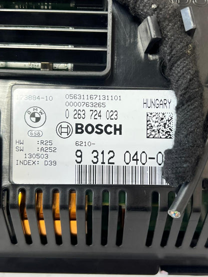 2013-2016 BMW X3 F07 F10 F11 F12 F01 F25 Instrument Cluster 9312040 OEM