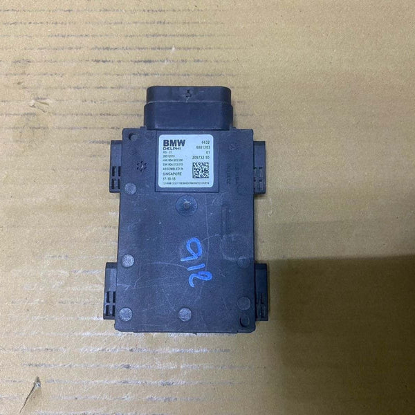2016 BMW 750Li Blind Spot Radar Control Module 6881203 5 Ser G30 and 7 Ser G11 G
