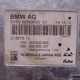 BMW F07 F10 G30 G31 G38 F18 F90  TV MODULE / CONTROL UNIT RSE -9290603