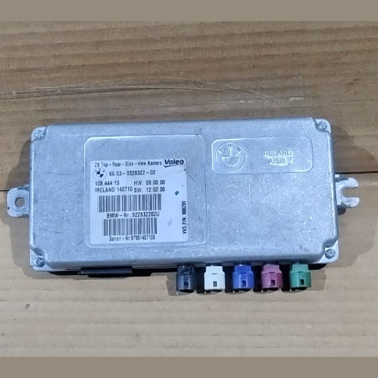 BMW OEM F10 F11 F12 SURROUND VIEW TOP REAR SIDE CAMERA CONTROL MODULE -9228322