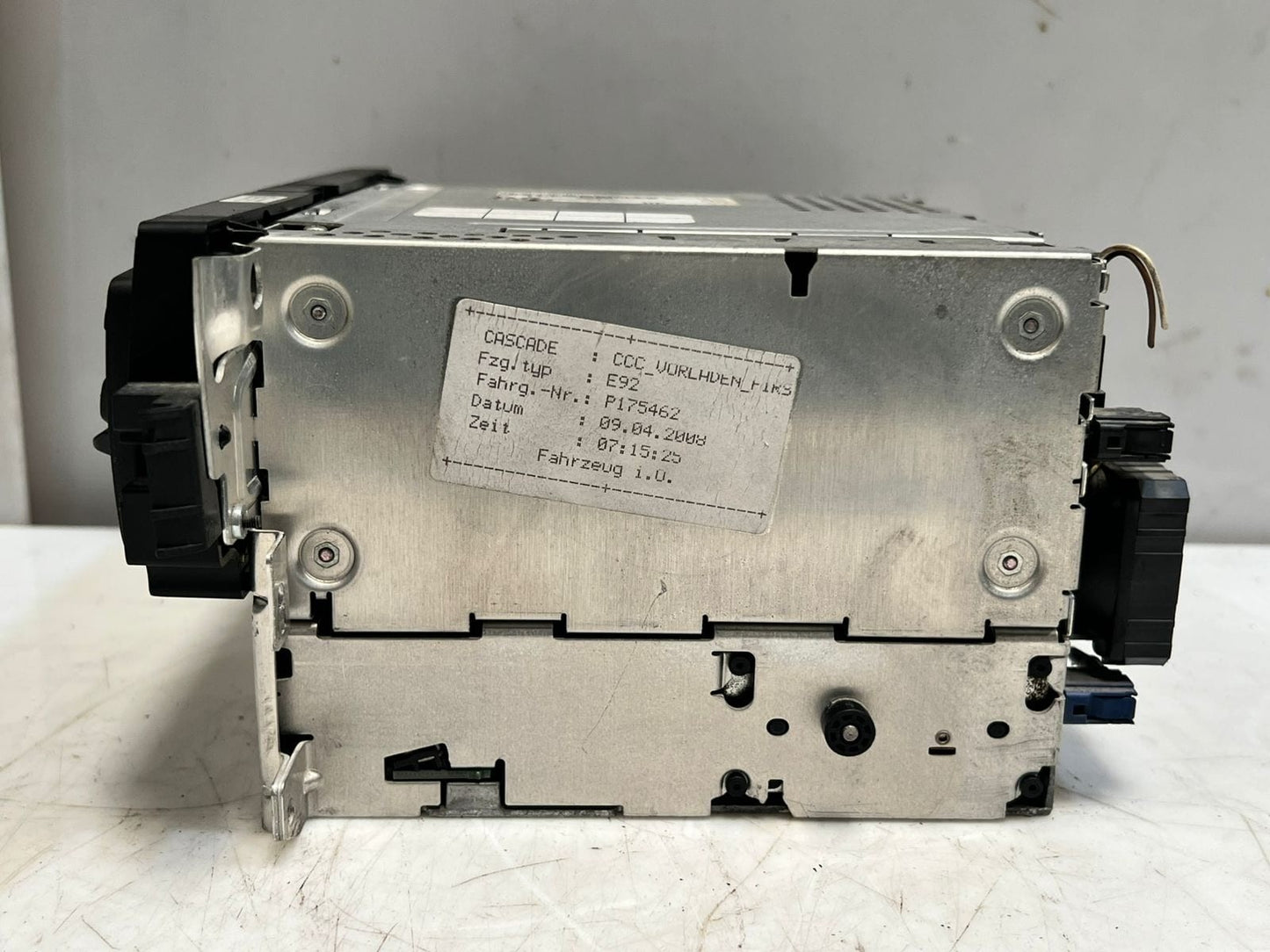2007-2010 BMW 3 Series E90 E91 E92 E93 Navigation System SAT CD CCC 9185536 OEM