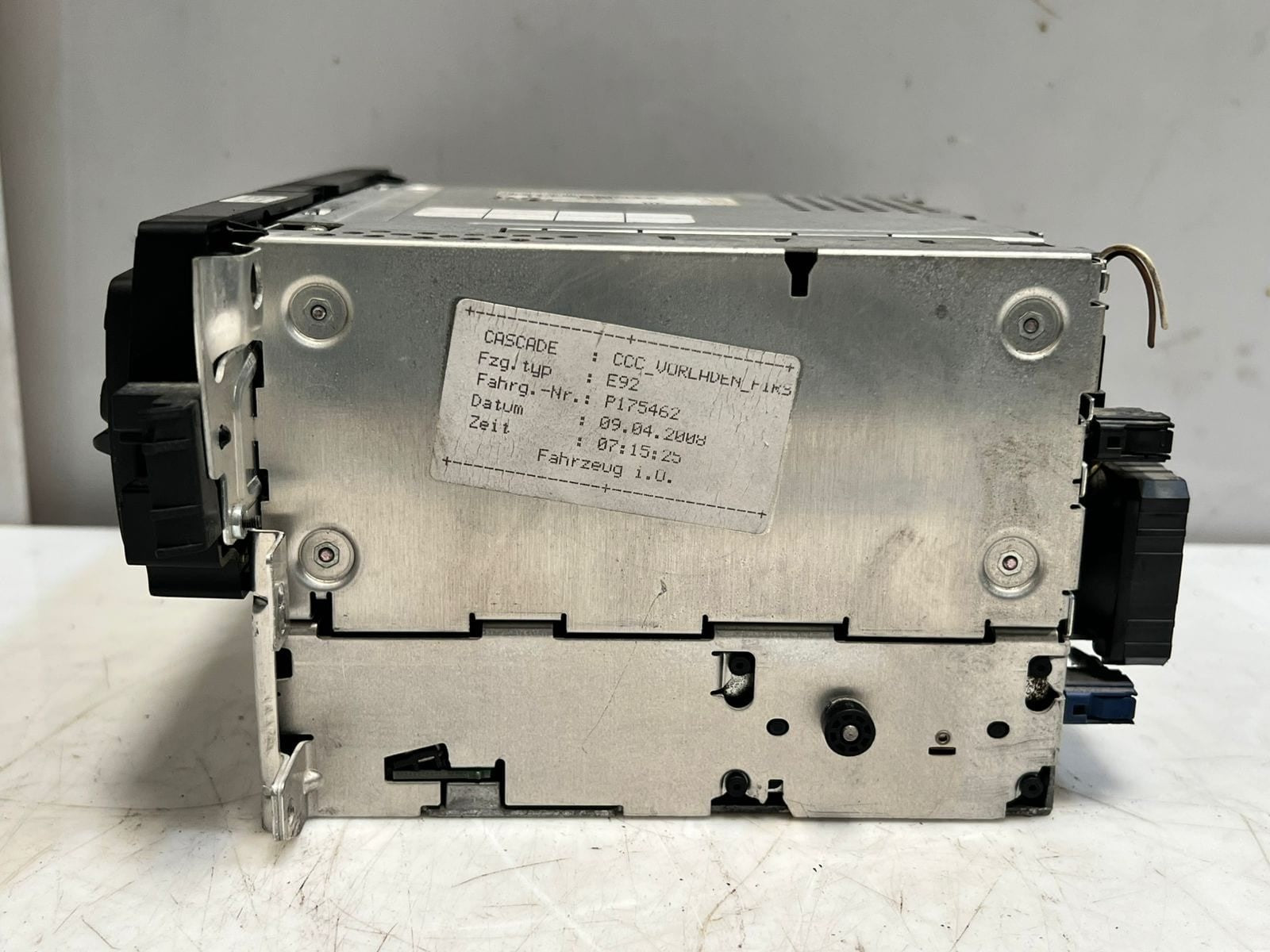 2007-2010 BMW 3 Series E90 E91 E92 E93 Navigation System SAT CD CCC 9185536 OEM