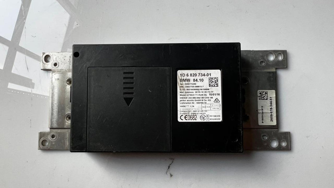 2011-2017 BMW X3 6820734 OEM TCB Module for BMW X3 F25