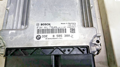 BMW 5 SERIES F10 F11 530d N57 ENGINE CONTROL UNIT ECU KIT SET 8585380
