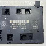 Load image into Gallery viewer, Mercedes W209 CLK-Class Front Right Side Door Control Module A209 8202026 OEM