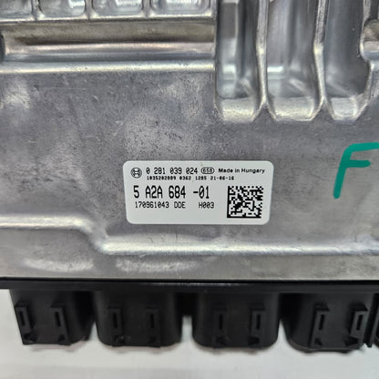 5A2A684-2019 BMW F44 218I B38 2.0 Engine Control Unit ECU DDE Key Set