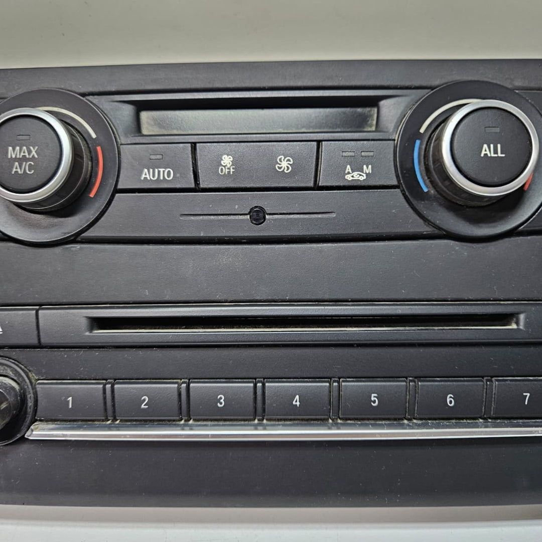 2011-2014 BMW F25 X3 Climate Control Panel 9287628 USED