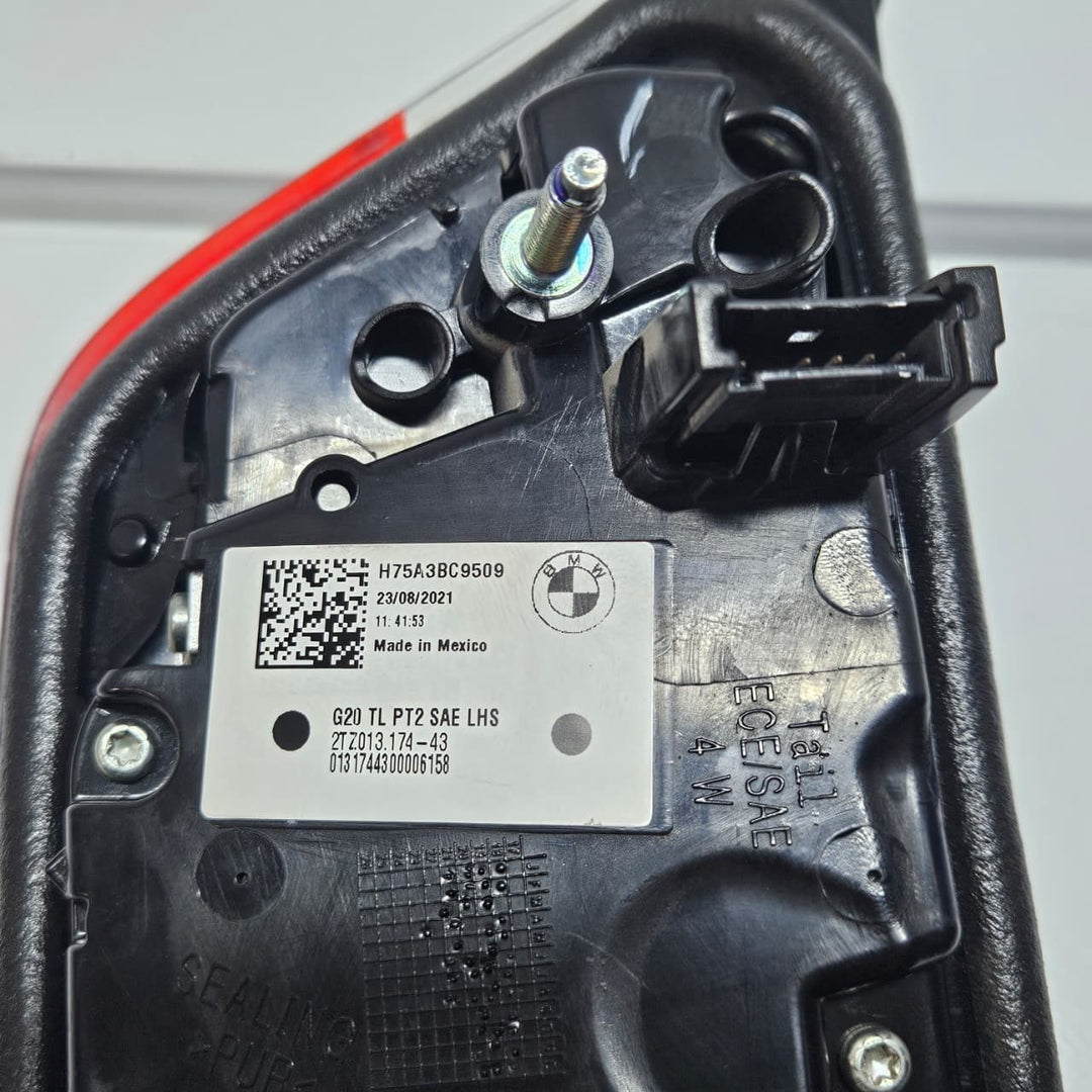 2019-2024 BMW M3 G20 G80 330i Rear Left Inner Taillight Assembly LHS 5A3BC95