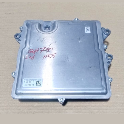 BMW F06 N55  ENGINE CONTROL UNIT DME   ECU ONLY - 7540686