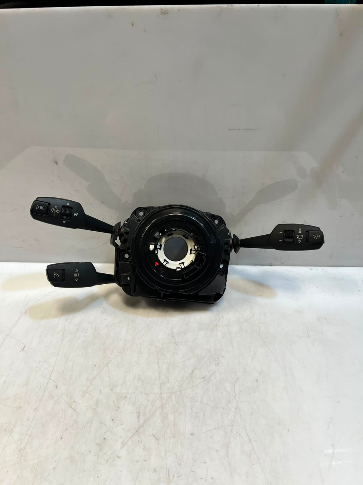 2006 BMW 325xi 3 Series E91 E84 LCI Switch Cluster Steering Column 9123051