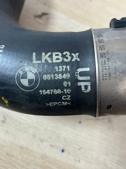 BMW F20 F21 F30 F31 LCI Charge Air Line Pipe Hose B37 B38 8513849