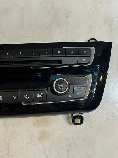 BMW 1' 2' F20 F22 F30 F31 F32 F80 F82 F87 M3 Climate Control Panel 6814188 OEM