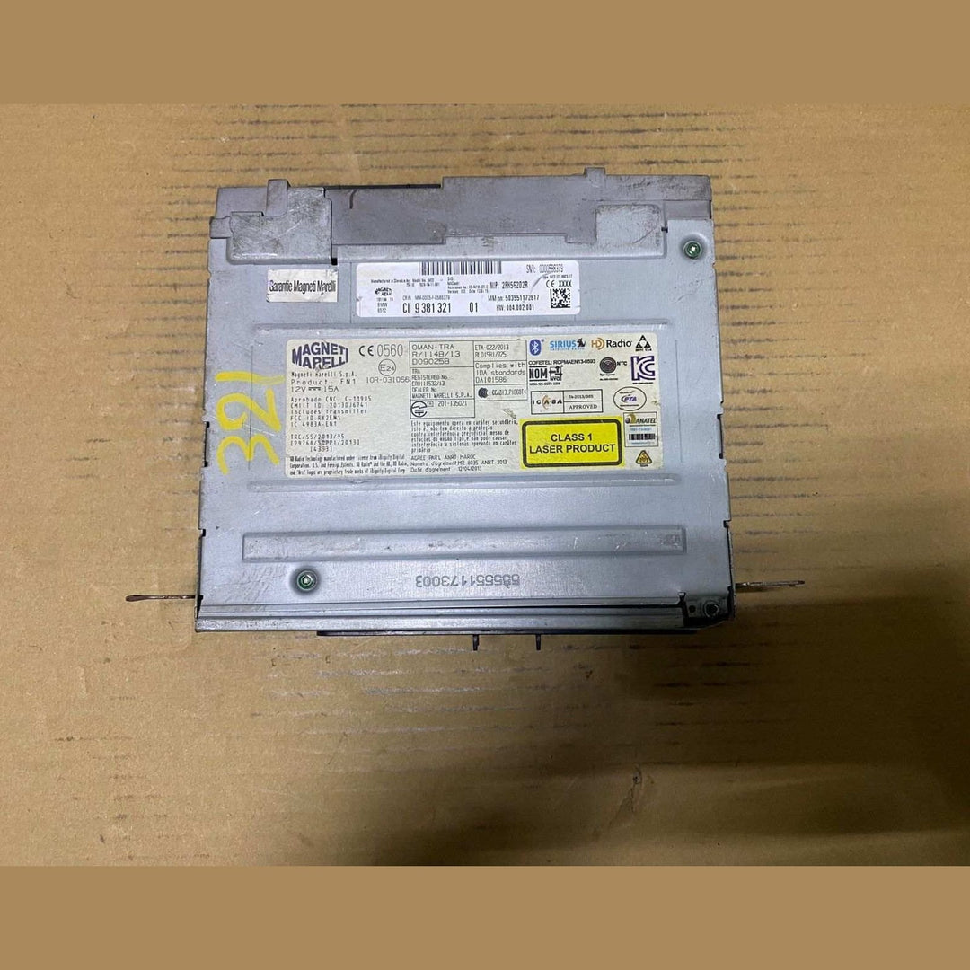 BMW Navigation System 9381321 F10, F11, F20, F21 HEAD UNIT CD NAVI
