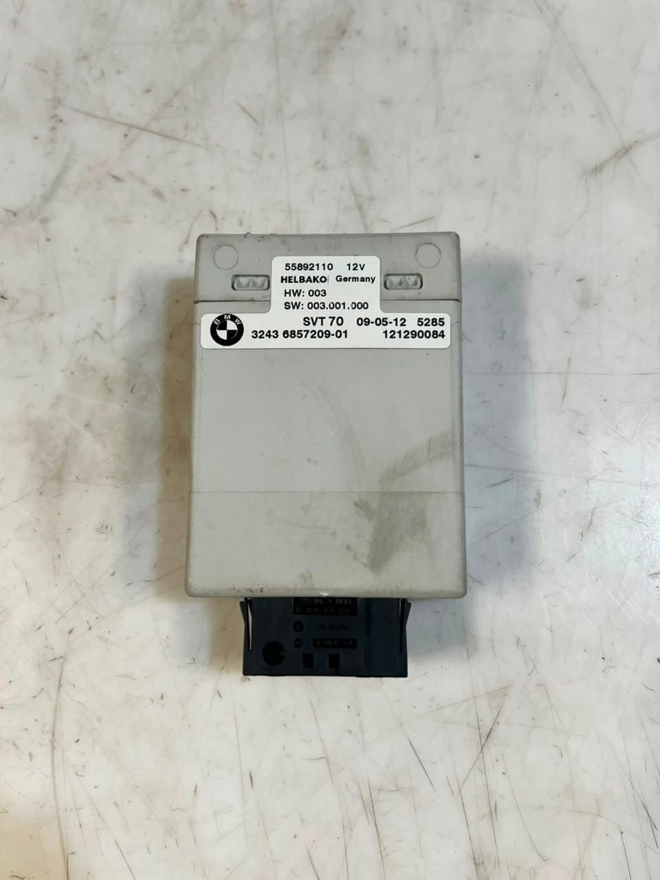 2007-2011 BMW X5 E70 LCI Steering Rack Control Module UNIT 6857209 OEM 
