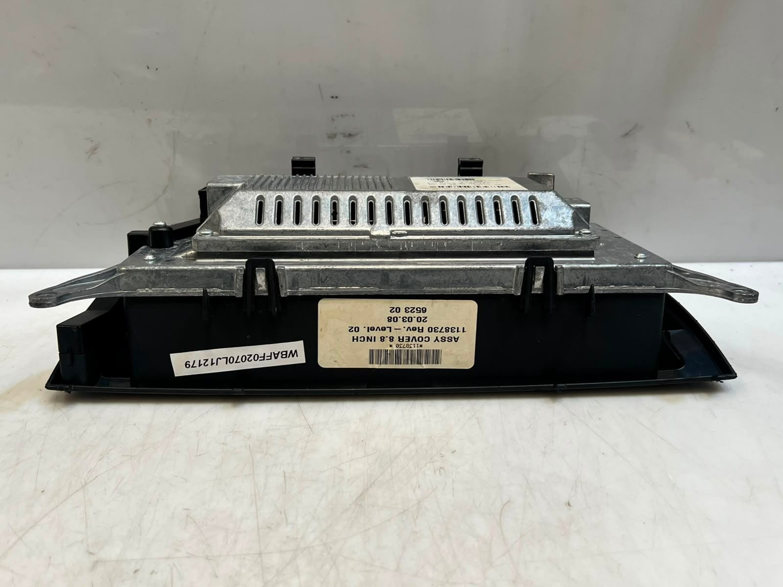 2008-2013 BMW X6 E70 X5 and E71 CCC 8.8" Navigation Display Screen 9166782 OEM