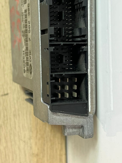 2008 BMW 750Li Engine Control Unit 7582306 750Li, X5, E60, E61, E63 E64 E65 4.8 