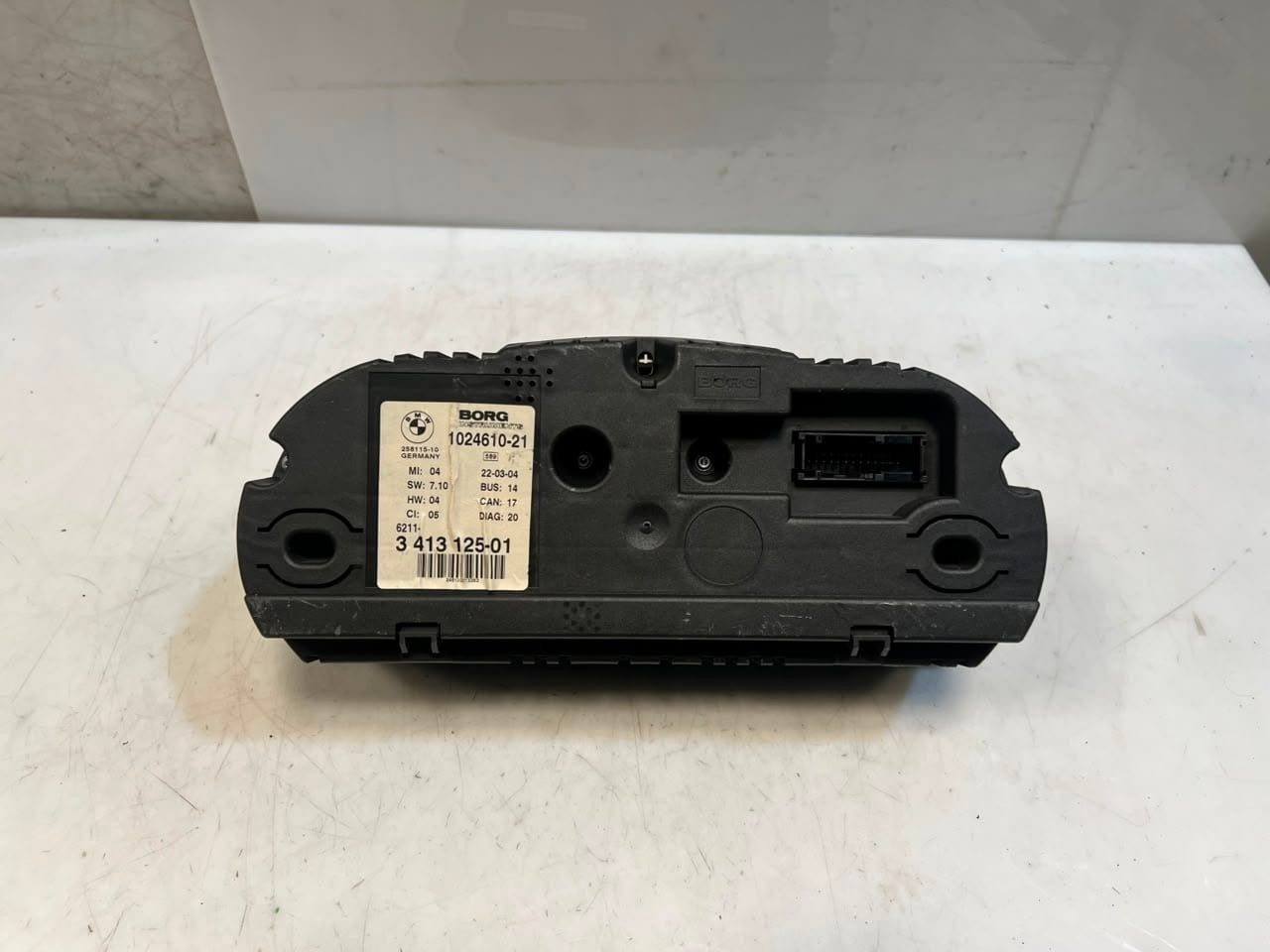 2004-2007 BMW X3 E83 3.0i xDrive Instrument Cluster SPEEDOMETER 3413125