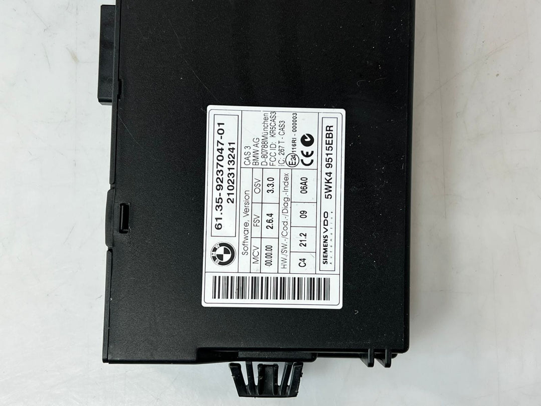 2011-2013 BMW 328i Z4 sDrive30i Engine Control Module ECU SET DME 7614359 OEM