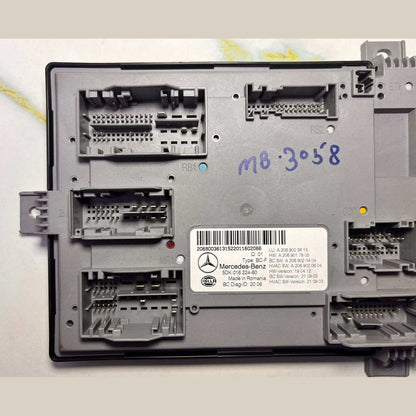 Mercedes W206 BCM Body Control Unit On Board Power Distribution Control Unit A 2