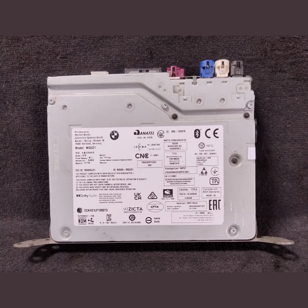 BMW G22 U11 Head Unit Navigation Audio Player  Stereo Controller  Module 5A7CC87