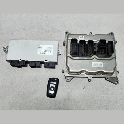 2011-16 BMW 328i Engine Control Module 7643312 3 Series F30 5 Series F10 F11 N20